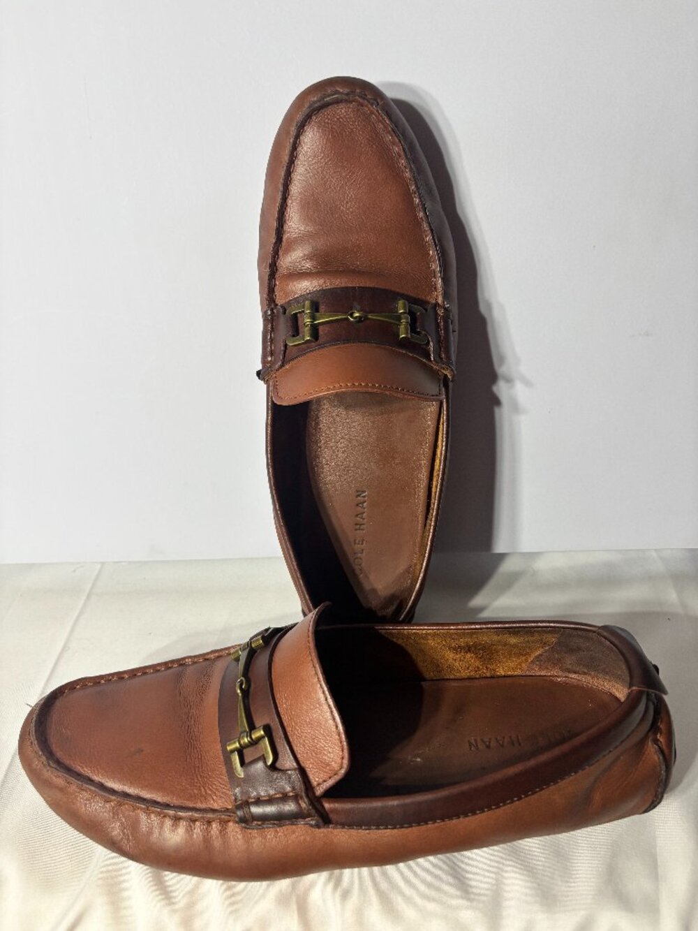 Cole Haan Somerset Link Bit Loafer (Model C25979)